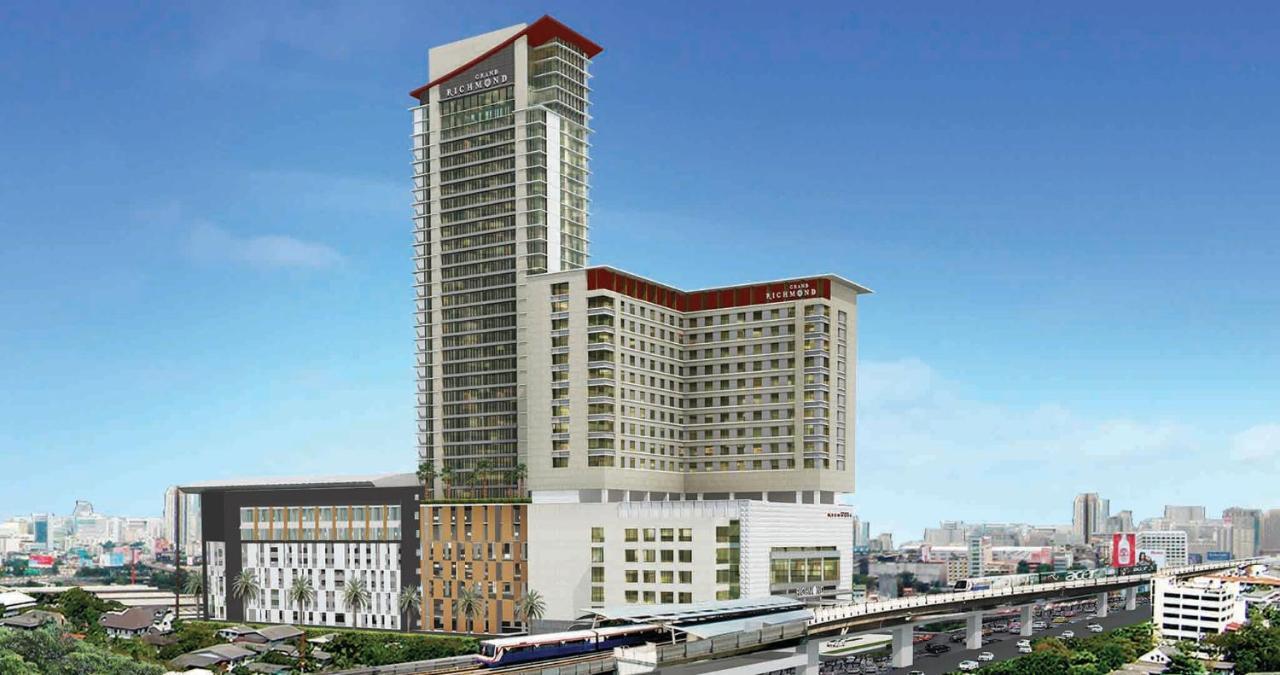 Grand Richmond Stylish Convention Hotel Nonthaburi Dış mekan fotoğraf